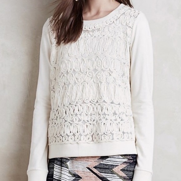 Anthropologie Sweaters - Anthropologie | Akemi + Kin Sequined sweater